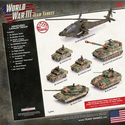 Team Yankee: WWIII - American Starter Force - for just $110! 