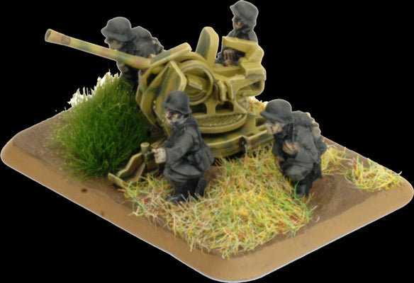 Flames of War: German SD KFZ 10/4 Light AA Platoon (Late War) - for just $40! 