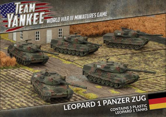 Team Yankee: Leopard 1 Panzer Zug - for just $50! 