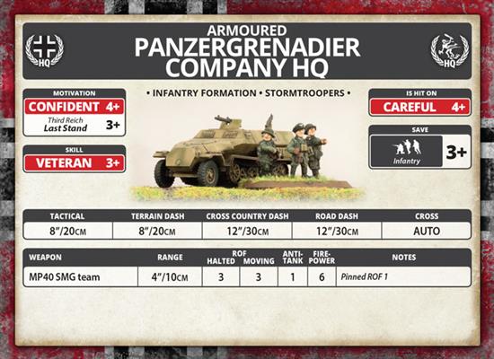 Flames of War: German SD KFZ 251 Half-Tracks (Mid War) - for just $50! 