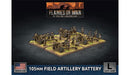 Flames of War: American 105mm Field Artillery Battery (Late War) - for just $40! 