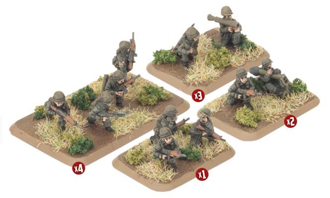 Team Yankee: Dutch Armoured Infantry Platoon - for just $18! 