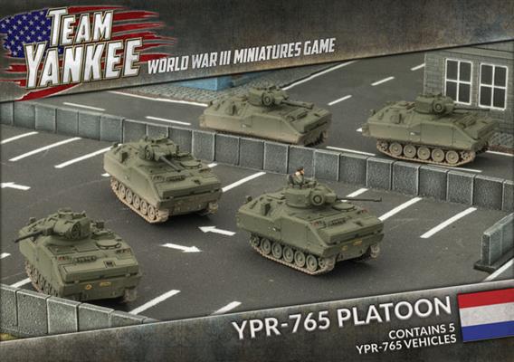 Team Yankee: YPR-765 Platoon - for just $62.50! 