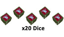 Flames of War: British 6th Airborne Division Dice Set - for just $13! 