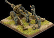 Flames of War: German 10.5cm Artillery Battery (Late War) - for just $40! 