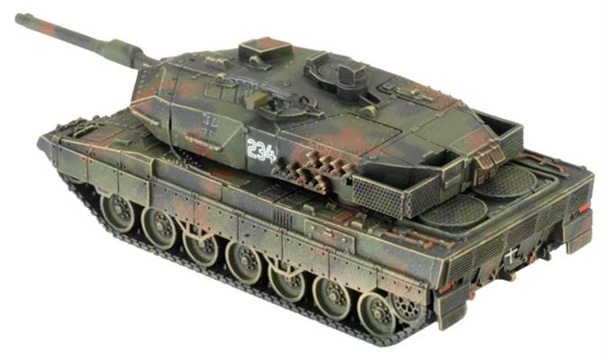 Team Yankee: West German Leopard 2A5 Panzer Zug - for just $50! 