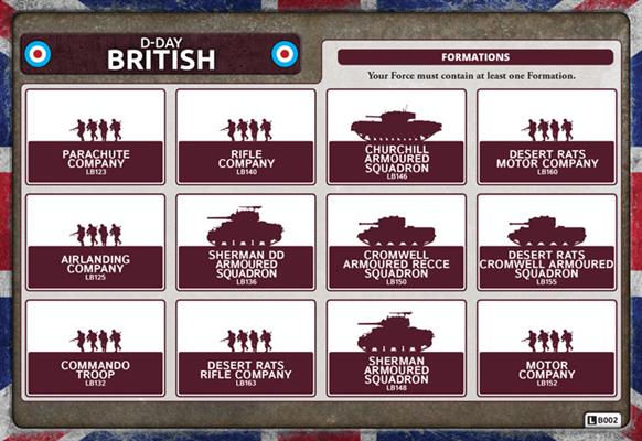 Flames of War: British Cromwell Armoured Troop (Late War) - for just $50! 