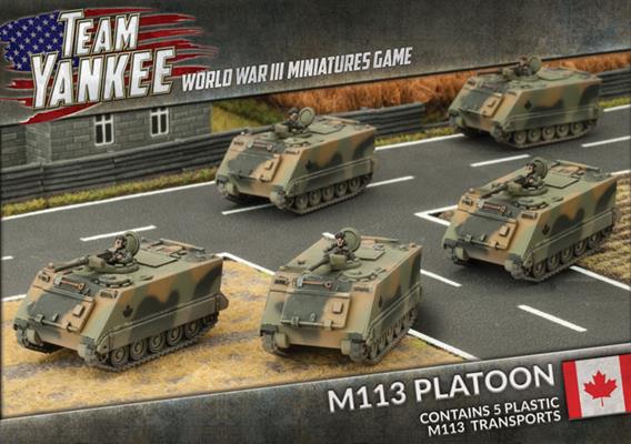 Team Yankee: Candian M113 Platoon - for just $50! 