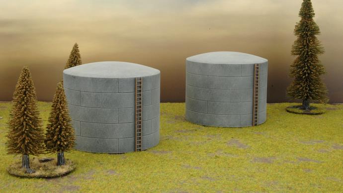 Team Yankee: Oil Tanks - for just $29! 