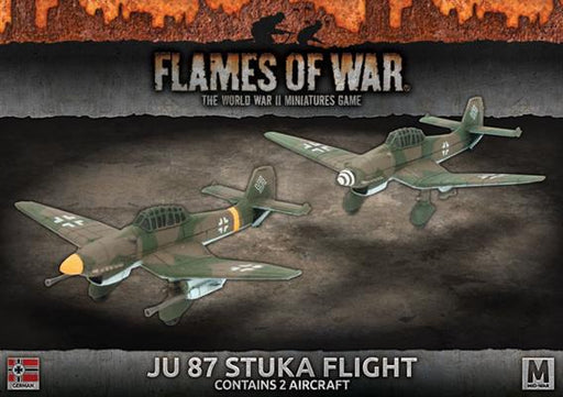 Flames of War: German Ju 87 Stuka Flight (Mid War) - for just $30! 