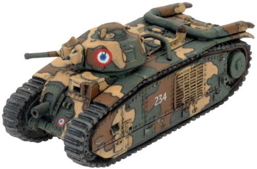 Flames of War: French Char B1 bis (Early War) - for just $14.50! 