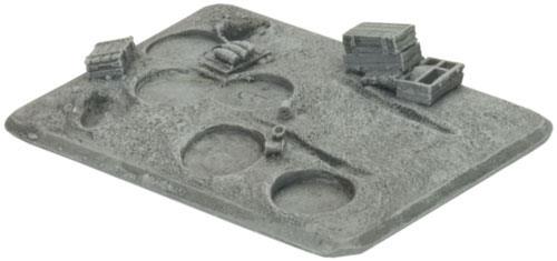 Flames of War: Soviet 122/152mm Artillery Base (B) - for just $8! 