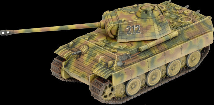 Flames of War: German Panther Tank Platoon (Late War) - for just $50! 