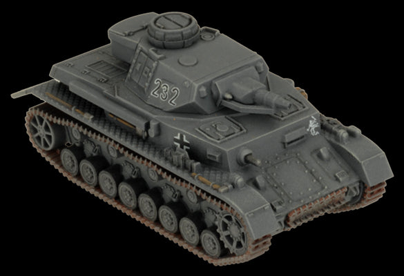 Flames of War: German Panzer IV Platoon (Mid War) - for just $50! 