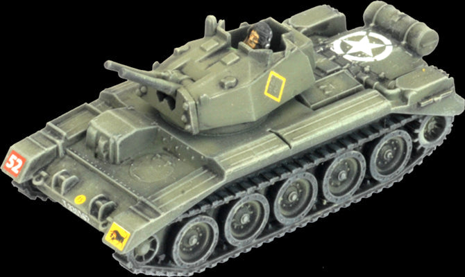 Flames of War: British Crusader AA Troop (Late War) - for just $20! 