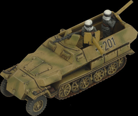 Flames of War: German Armoured Flame-Thrower Platoon (Mid War) - for just $50! 