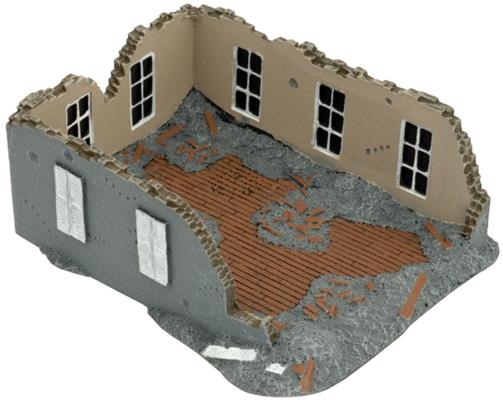 Flames of War: Large Craters and Ruined House - for just $29! 