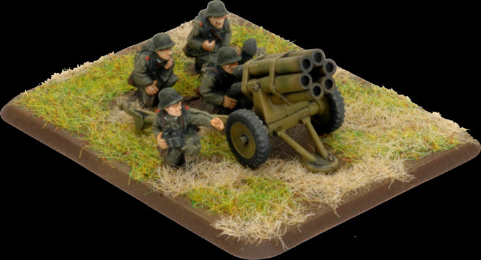 Flames of War: German 15cm Nebelwerfer Battery (Late War) - for just $60! 
