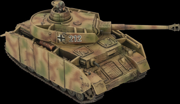 Flames of War: German Panzer IV (Late) Tank Platoon (Mid War) - for just $50! 