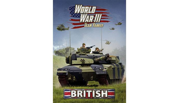 Team Yankee: British Army Book - for just $25! 