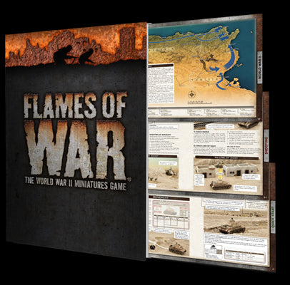 Flames of War: Hit The Beach - The Complete WWII Starter Set - for just $60! 
