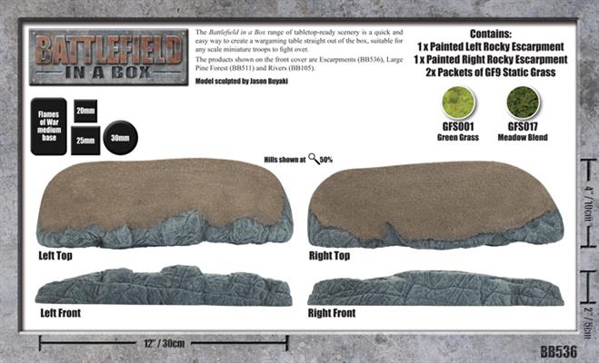 Battlefield in a Box: Escarpments - for just $35! 
