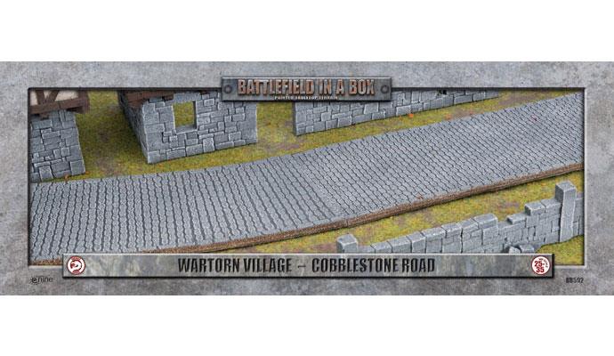 Battlefield in a Box: Wartorn Village - Cobblestone Road - for just $50! 