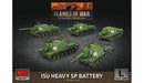 Flames of War: Soviet ISU Heavy SP Battery (Late War) - for just $50! 