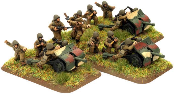Flames of War: Poland 37mm wz.36 gun (Early War) - for just $27! 