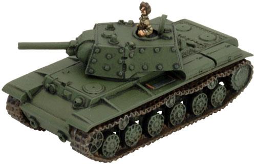 Flames of War: Soviet KV-1e (Early/Mid War) - for just $14.50! 
