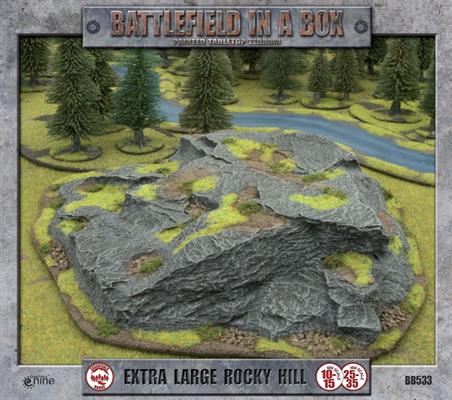 Battlefield in a Box: Extra Large Rocky Hill - for just $35! 