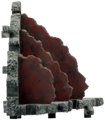 Battlefield in a Box: Gothic Battlefields - Large Corner Ruin - for just $35! 
