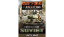 Flames of War: Fortress Europe - Soviet Unit Cards - for just $15! 