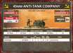 Flames of War: Soviet Light Tank-Killer Company (Late War) - for just $32! 