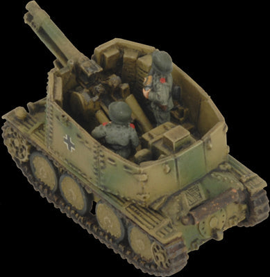 Flames of War: German Grille 15cm Gun Platoon (Late War) - for just $22! 