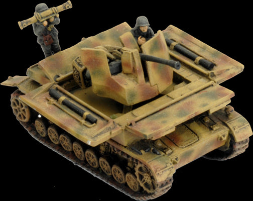 Flames of War: German Möbelwagen AA Tank Platoon (Late War) - for just $47! 