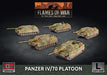 Flames of War: German Panzer IV/70 Platoon (Late War) - for just $50! 