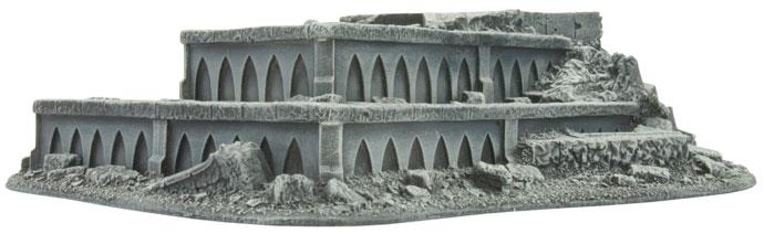 Battlefield in a Box: Gothic Battlefields - Blasted Terrace - for just $30! 