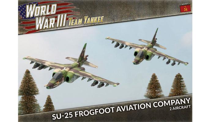 Team Yankee: SU-25 Frogfoot Aviation Company - for just $35! 