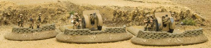 Flames of War: Desert Sandbags - Dug In Markers - for just $18! 