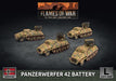 Flames of War: German Panzerwerfer 42 Battery (Late War) - for just $47! 