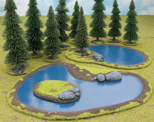 Battlefield in a Box: Ponds - for just $25! 