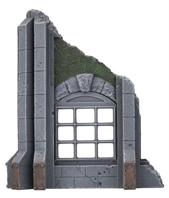 Battlefield in a Box: Gothic Industrial - Small Corner - for just $25! 