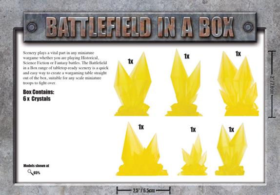 Battlefield in a Box: Citrine Crystals - for just $25! 