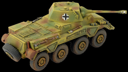 Flames of War: German Puma Scout Troop (Late War) - for just $40! 
