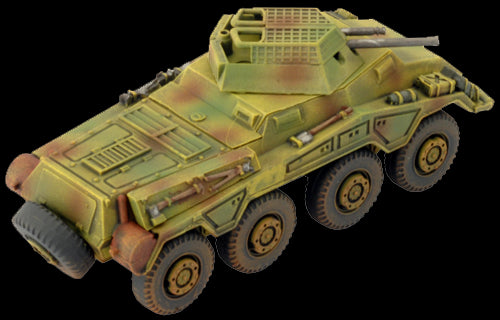 Flames of War: German Puma Scout Troop (Late War) - for just $40! 