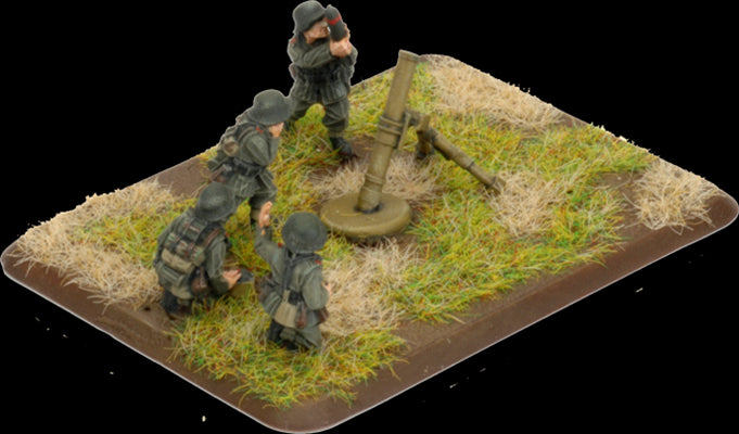 Flames of War: German 12cm Mortar Platoon (Late War) - for just $13! 
