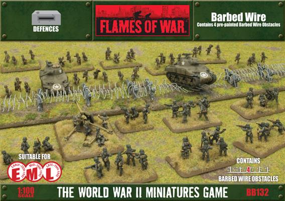 Flames of War: Barbed Wire - for just $40! 