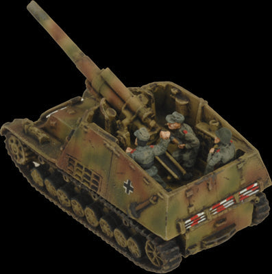 Flames of War: German Hummel Artillery Battery (Late War) - for just $37! 