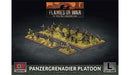 Flames of War: German Panzergrenadier Platoon (Late War) - for just $25! 